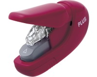 Plus agrafeuse sans agrafes, rouge vin