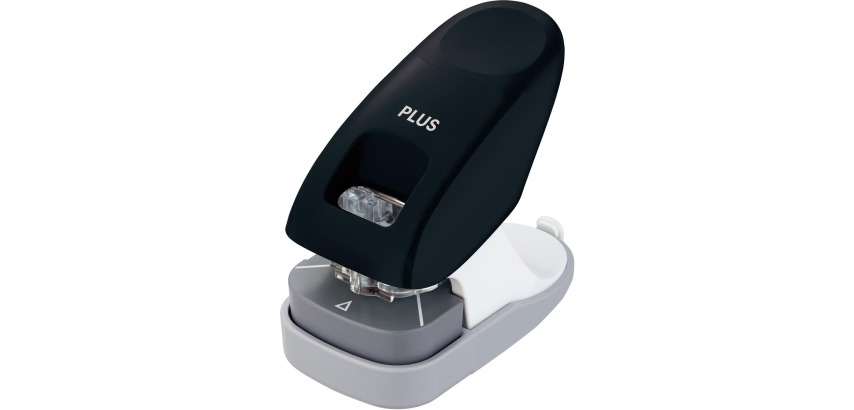 Stapleless stapler, up to 10 pages, black