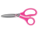 Schaar voor kinderen FITCURVE KIDS rond