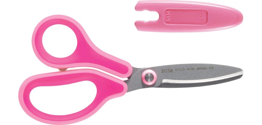 Schaar voor kinderen FITCURVE KIDS rond