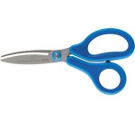 Plus FitCut Curve KIDS ciseaux, lames en fluorine, 14,5 cm, bleu, sous blister