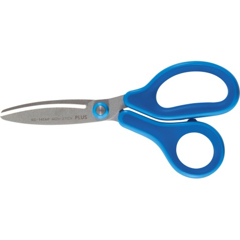 Ciseaux droitiers bouts ronds Plus Japan Fitcutcurve Kids 14,5 cm