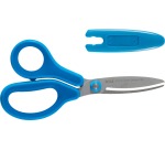 Plus FitCut Curve KIDS ciseaux, lames en fluorine, 14,5 cm, bleu, sous blister