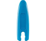 Plus FitCut Curve KIDS ciseaux, lames en fluorine, 14,5 cm, bleu, sous blister