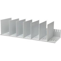 Paperflow trieur à séparateurs amovibles, 10 diviseurs, largeur 80,2 cm