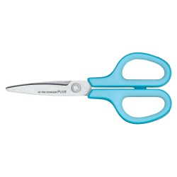 Plus FitCut Curve SMART ciseaux, 17,5 cm, bleu, sous blister