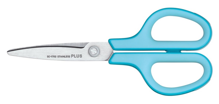 Plus FitCut Curve SMART ciseaux, 17,5 cm, bleu, sous blister