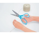 Plus FitCut Curve SMART ciseaux, 17,5 cm, bleu, sous blister