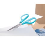 Plus FitCut Curve SMART ciseaux, 17,5 cm, bleu, sous blister