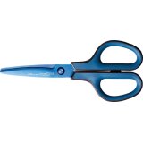 Plus FitCut Curve PREMIUM ciseaux, 17,5 cm, lames en titane, bleu, sous blister