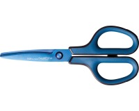 Plus FitCut Curve PREMIUM ciseaux, 17,5 cm, lames en titane, bleu, sous blister