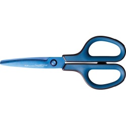 Plus FitCut Curve PREMIUM ciseaux, 17,5 cm, lames en titane, bleu, sous blister