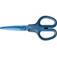 Plus FitCut Curve PREMIUM ciseaux, 17,5 cm, lames en titane, bleu, sous blister