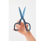 Plus FitCut Curve PREMIUM ciseaux, 17,5 cm, lames en titane, bleu, sous blister