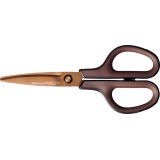 Plus FitCut Curve PREMIUM ciseaux, 17,5 cm, lames en titane, brun, sous blister