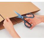 Universele schaar FITCUT CURVE Titanium