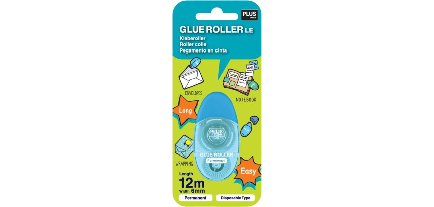 Mini-Kleberoller LE TG-1512, 6 mm x 12 m