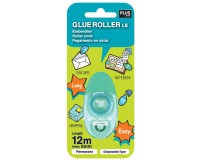 PLUS dérouleur de colle, 6 mm x 12 m, vert, blister de 1 pièce