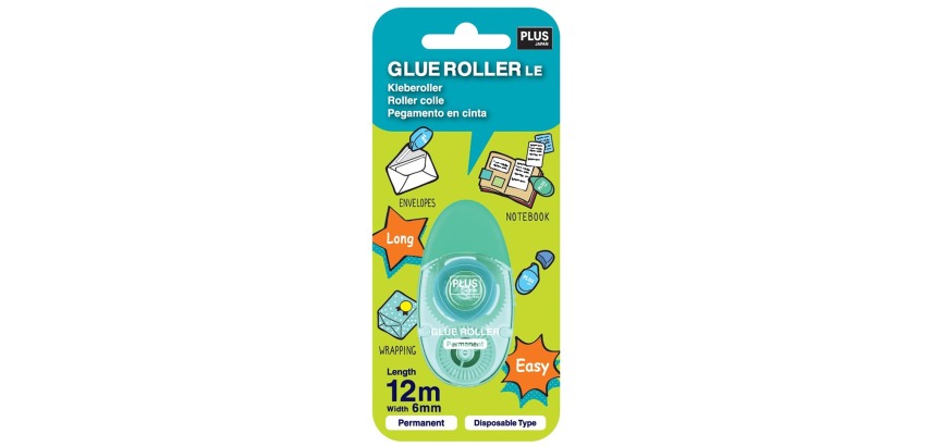 Mini-Kleberoller LE TG-1512, 6 mm x 12 m