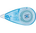 Plus correctieroller Mini Pastel, 6 m x 5 mm, display van 50 stuks in geassorteerde kleuren