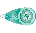 Plus correctieroller Mini Pastel, 6 m x 5 mm, display van 50 stuks in geassorteerde kleuren