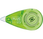 Plus correctieroller Mini Pastel, 6 m x 5 mm, display van 50 stuks in geassorteerde kleuren