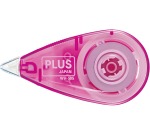 Plus correctieroller Mini Pastel, 6 m x 5 mm, display van 50 stuks in geassorteerde kleuren