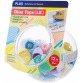 Plus dérouleur de colle, 12m x 6 mm, présentoir de 30 pièces en couleurs assorties