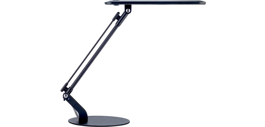 Unilux Rumbaled desk lamp, LED, black