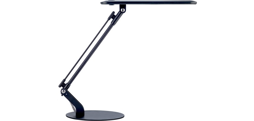 Unilux lampe de bureau Rumbaled, LED, noir