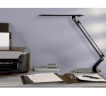 Unilux lampe de bureau Rumbaled, LED, noir