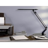 Unilux LED lampe de bureau Rumbaled, noir