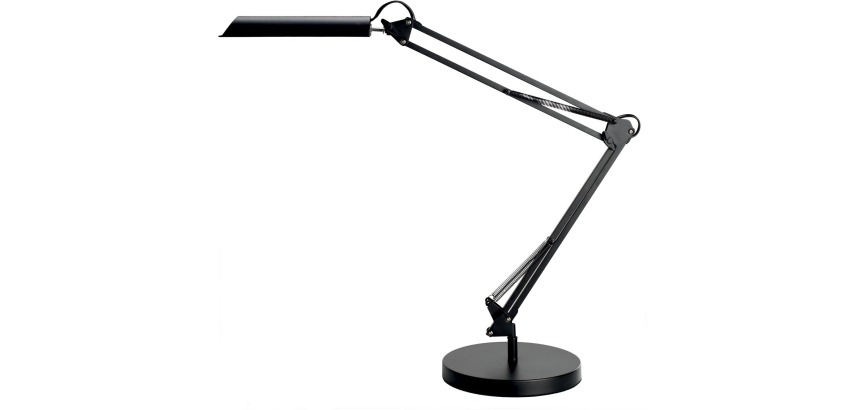 Unilux lampe de bureau Swingo 2.0, LED, noir