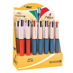 EN_BIC 4 COLOURS FINE + MOY 20X