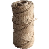 Ficelle de jute de 75 m, naturel