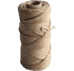 Ficelle de jute de 75 m, naturel