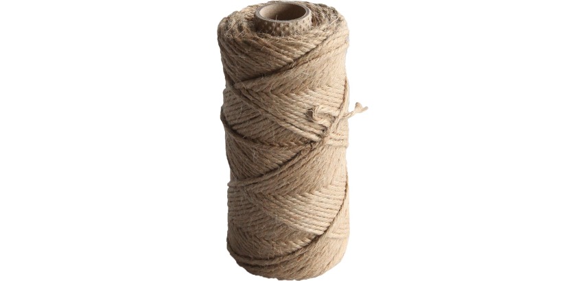 Ficelle de jute de 75 m, naturel