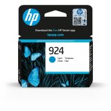 HP inktcartridge 924, 400 pagina's, OEM 4K0U3NE, cyaan