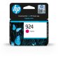 HP cartouche d'encre 924, 400 pages, OEM 4K0U4NE, magenta