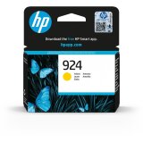 HP cartouche d'encre 924, 400 pages, OEM 4K0U5NE, jaune