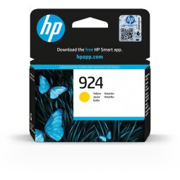 HP cartouche d'encre 924, 400 pages, OEM 4K0U5NE, jaune