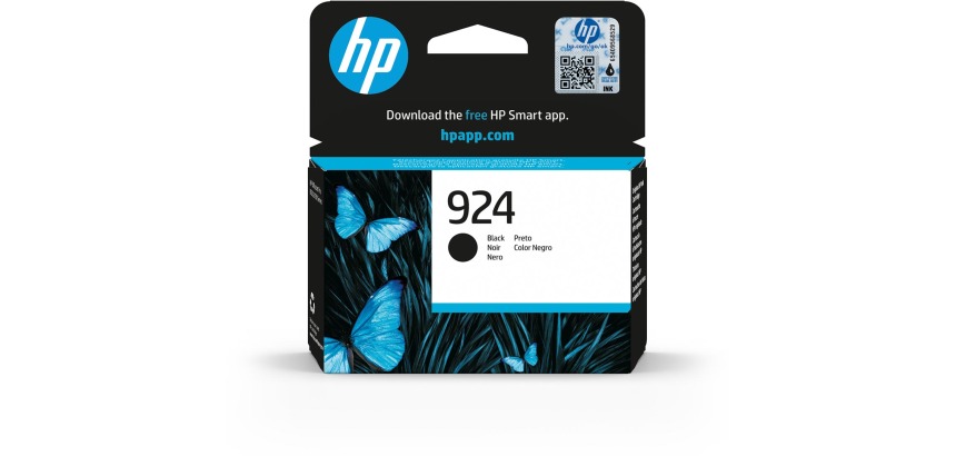 HP ink cartridge 924, 500 pages, OEM 4K0U6NE, black