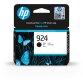 HP cartouche d'encre 924, 500 pages, OEM 4K0U6NE, noir