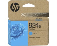 HP 924e EvoMore Cyan Original Ink Cartridge