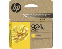 HP 924e EvoMore Yellow Original Ink Cartridge