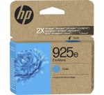HP inktcartridge 925e, 800 pagina's, OEM 4K0W0PE, cyaan