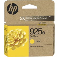 HP 925e ink cartridge, 800 pages, OEM 4K0W2PE, yellow