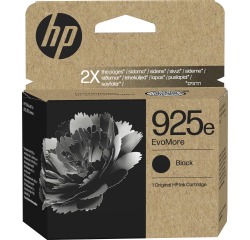HP ink cartridge 925e, 1,000 pages, OEM 4K0W3PE, black