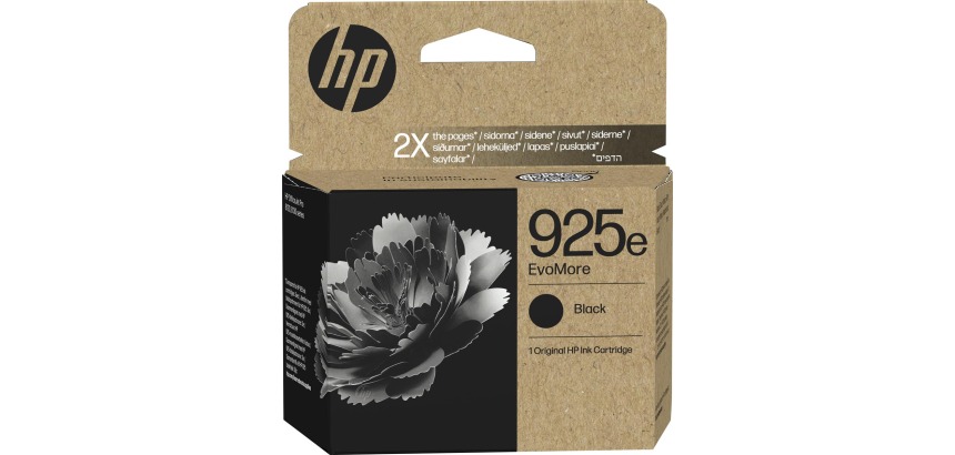 HP inktcartridge 925e, 1.000 pagina's, OEM 4K0W3PE, zwart