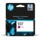 HP inktcartridge 937, 800 pagina's, OEM 4S6W3NE, magenta